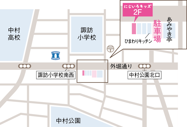 アクセスマップ